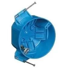 WC - 4/0 PLASTIC ROUND NEW CONSTRUCTION NAIL ON BOX W/ GROUNDING