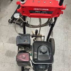 raftsman pressure washer