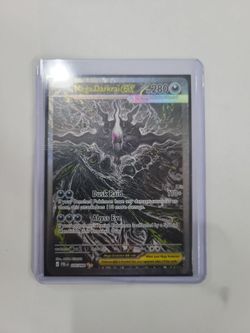 Mega Darkai Ex 116/084 SIR Pitch Black - Ready to Grade