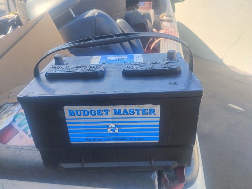Budget Master Battery