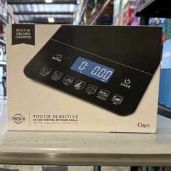 Ozeri Touch Sensitive Digital Kitchen Scale With Brand New In Box 