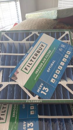 (2) AC Filters 20x20x5