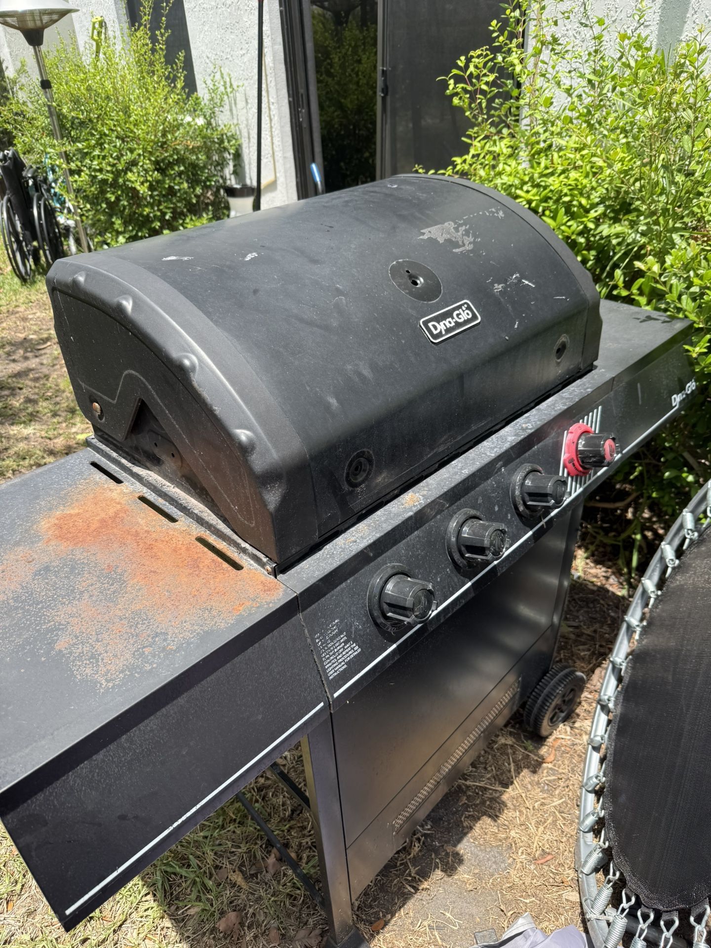 Bbq Grill For 30