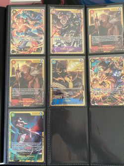 One piece cards