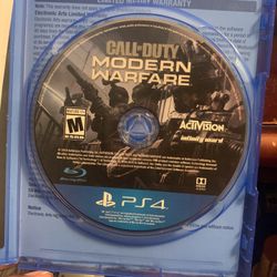 Call Of Duty Modern Warfare 
