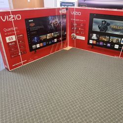 65 Tv Vizio $55 Down On Financing For Delivery Six Month Warranty 65 Tv Vizio Smart 4K  M Series Quantum 
