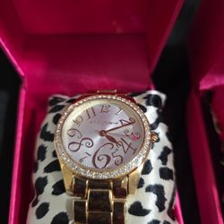Betsey Johnson Ladies Watches (LOT of Four)