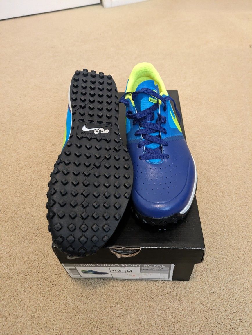 Nike Lunar Mont Royal Golf Shoe