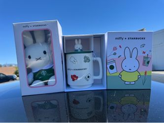 Miffy + Starbucks Collectible Set ☕🐰  Brand New / Never Used