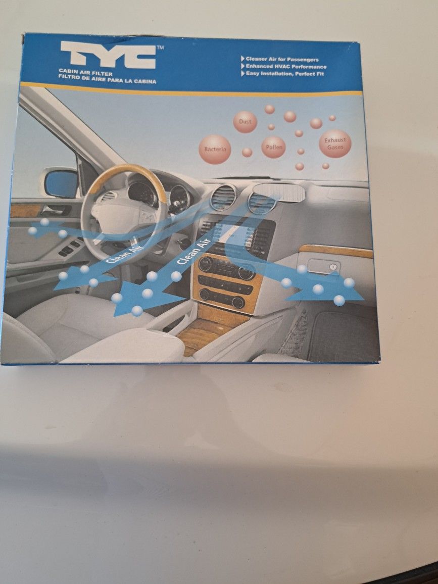 Cabin Air Filter For TOYOTA LEXUS