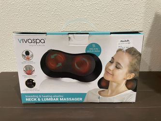 Vivaspa Neck & Lumbar Massager