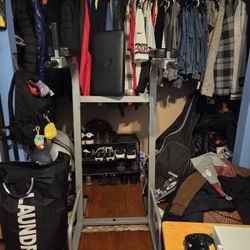 Dip, Crunch And Push Up Bar