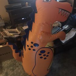 Toddlers Bottom Weight Dinosaur Punching Bag Only $10 Firm