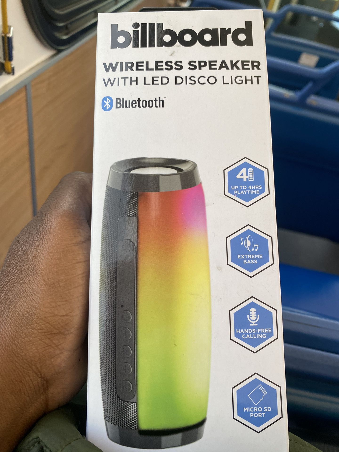 Billboard Wireless LED Speaker