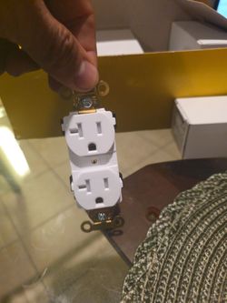 Electrical outlets