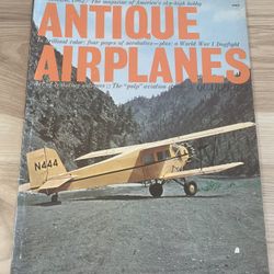 Antique Airplanes, 1962