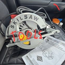 Skillsaw BRAND NEW.  and Sawzall like new READ POST 
