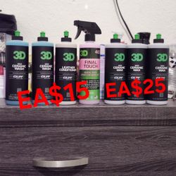 Ceramic Wax & Ceramic Wash