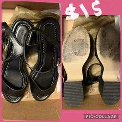 Black Sandal Dress Shoes