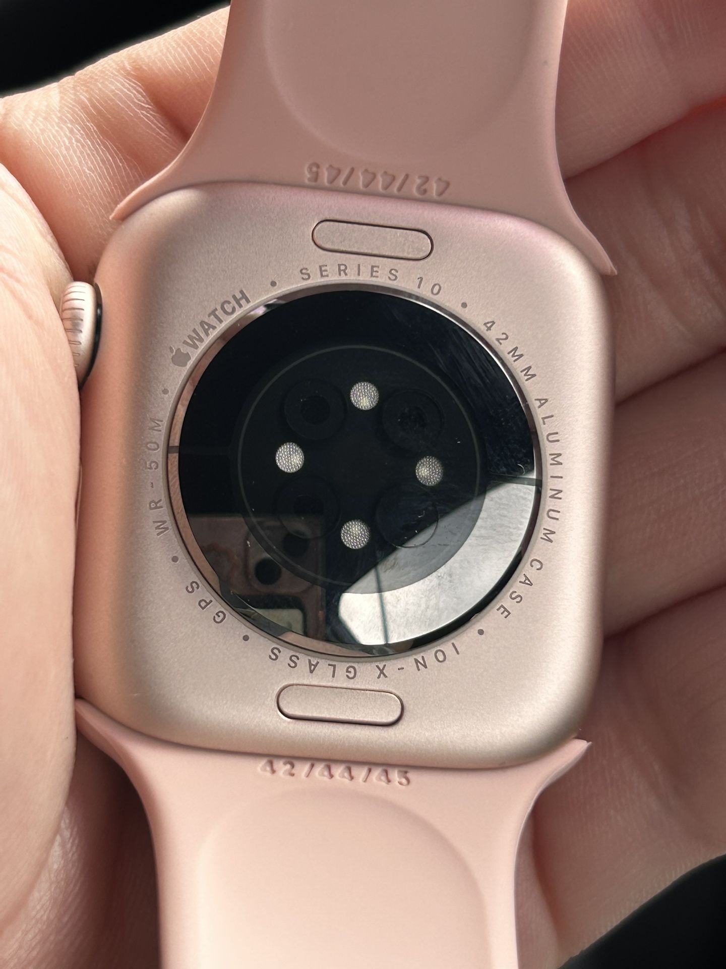 Apple Watch Series 10 GPS 42mm Rose Gold