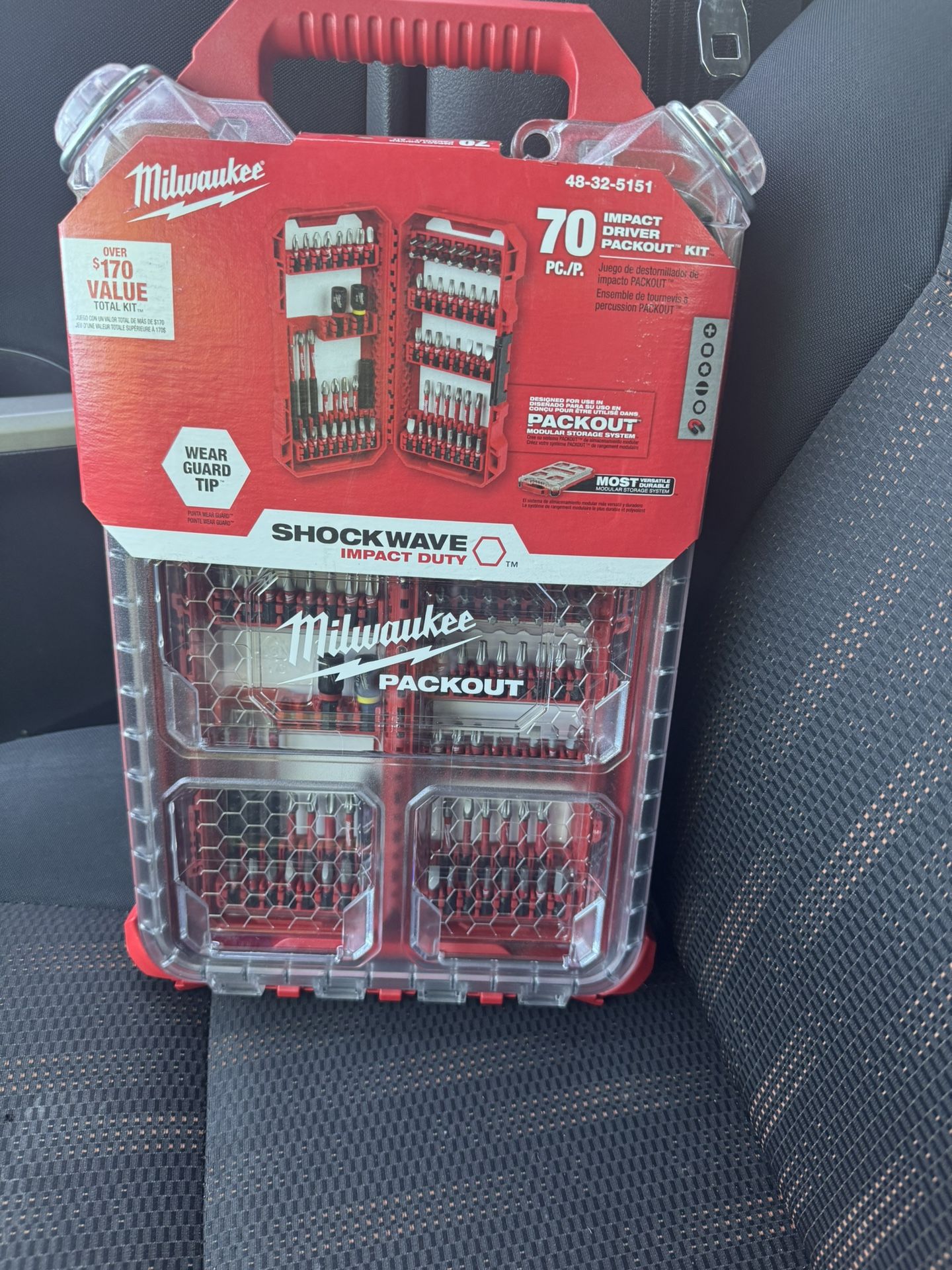 Milwaukee Pack out Impact Beats Retail For Over $100 totally new