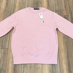 Polo Ralph Lauren Pink Sweater Brand New With Tags