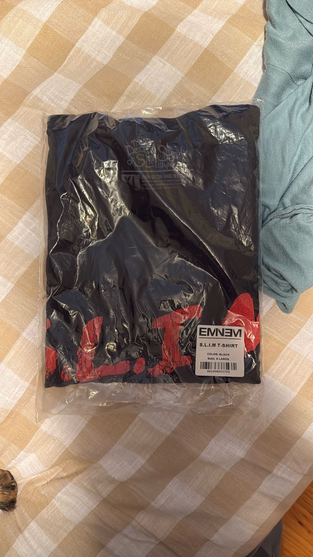 Eminem Collection tee Shirt SLIM shady