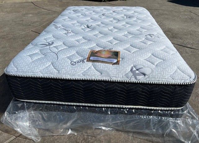 Queen Orthopedic Supreme Ultra Plush!!