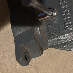 Vise 4” Inch Crafstman 