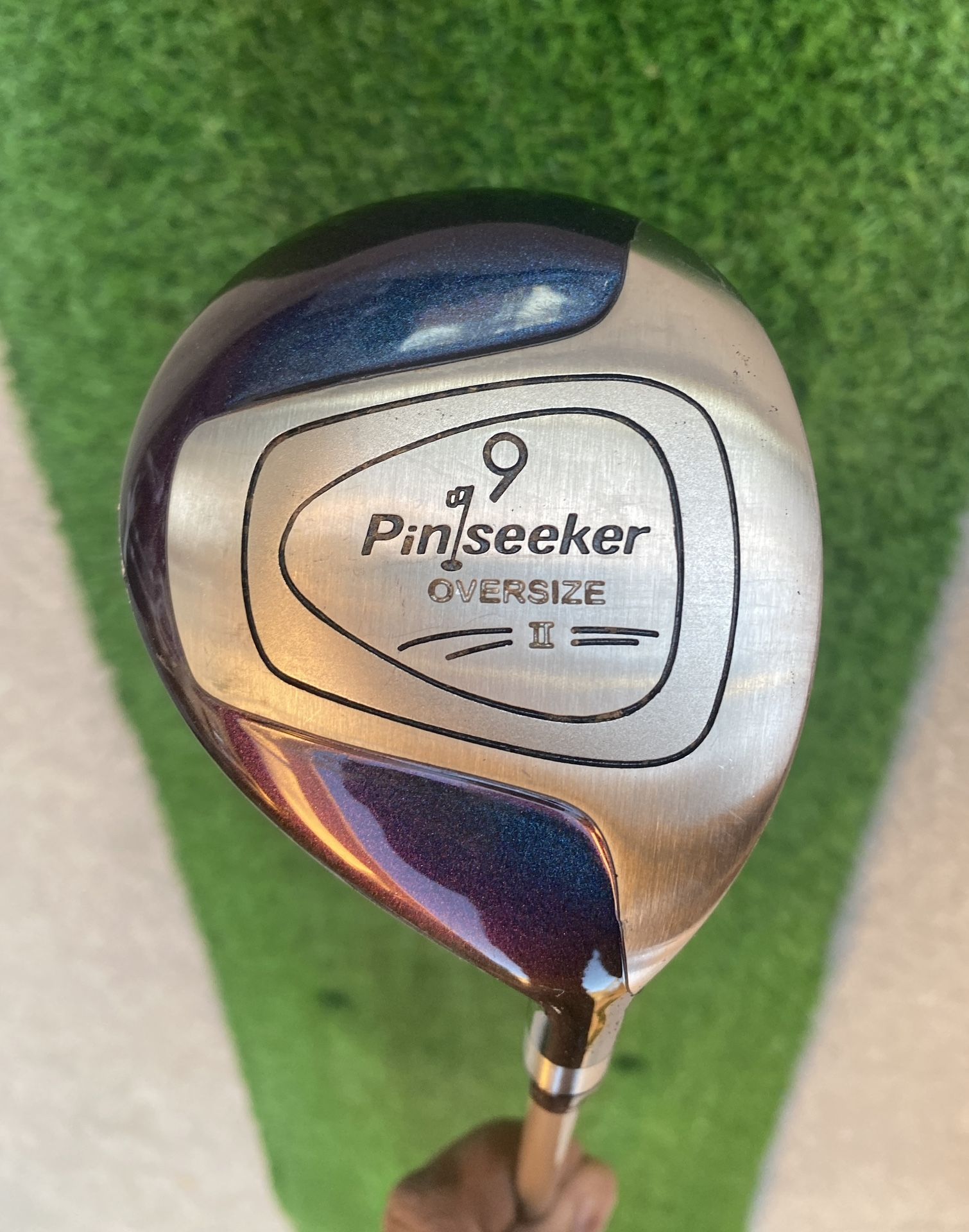 Pinseeker E-Force 9 Wood Golf Club