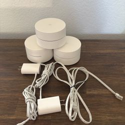 Google Mesh Wi-Fi. - 3 Nodes 
