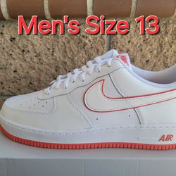 Nike Air Force 1 Low '07 Shoes Men's Size 13