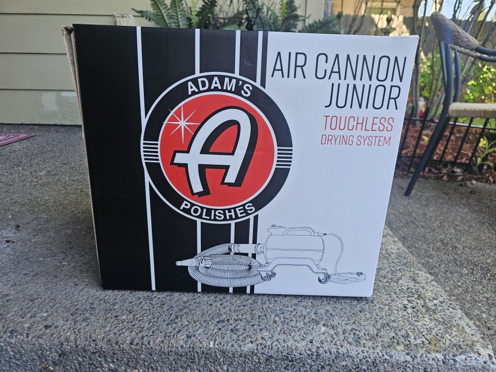 Brand New Adams Polishes Air Cannon Junior
