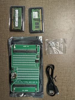 Samsung Laptop 8g x2 2400 ram