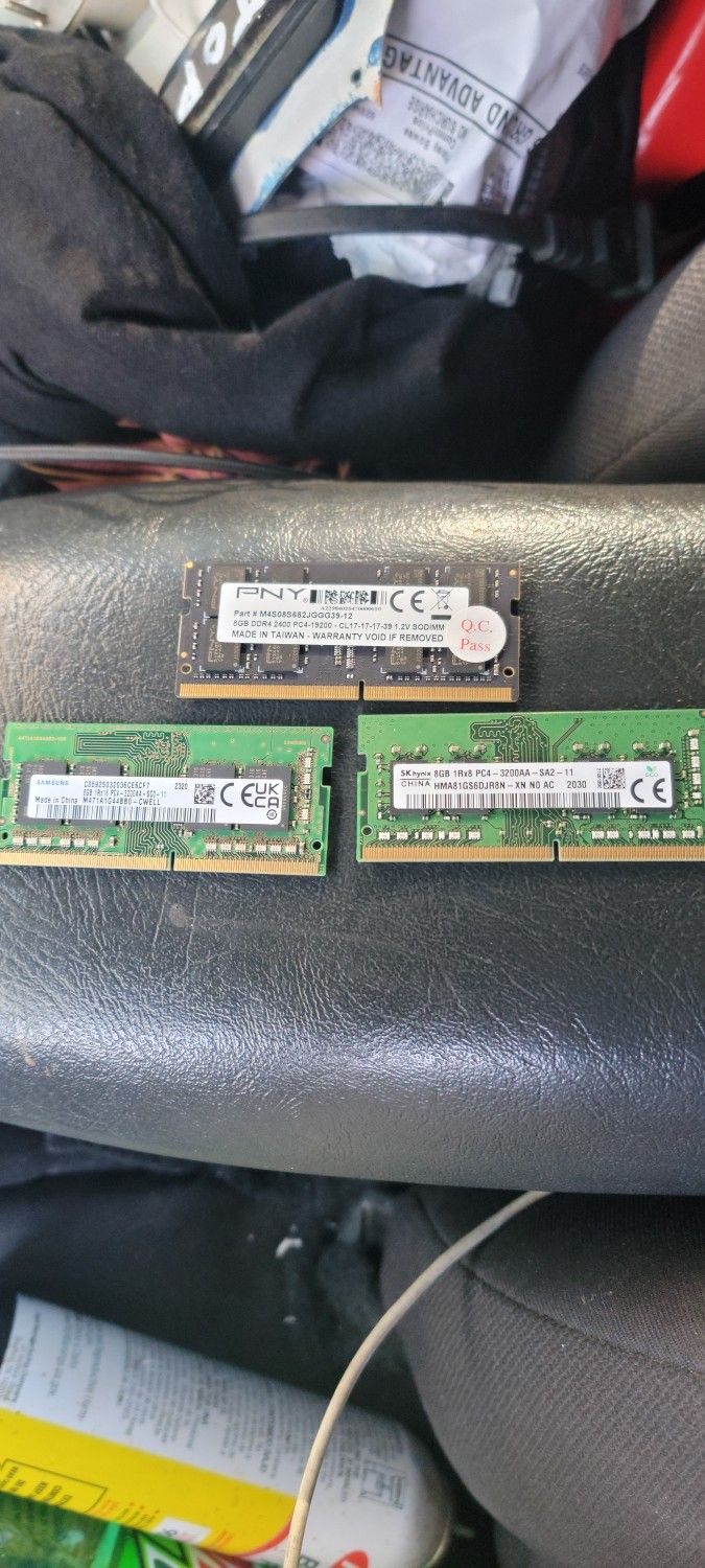 Ddr4 8 GB Laptop RAM