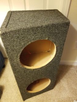Subwoofer box 10"
