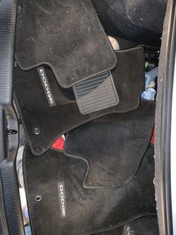 Dodge Charger Or Challenge Floor Mats