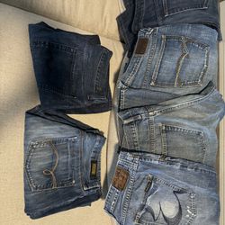Mens Jeans Lot of 6
