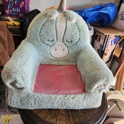 Sweet Seats Soft Chair - Unicorn
Seat Depth
10 in
Seat Height
6 in