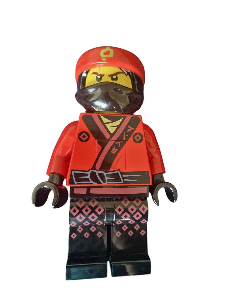 LEGO Ninja Warrior Minifigure – Red & Black Collectible
