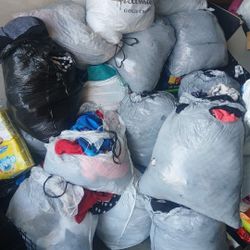 Mixed Men And Women Clothes 