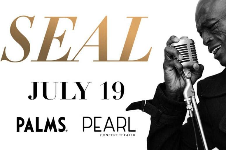 Seal tickets Friday July 19 palms casino 7pm