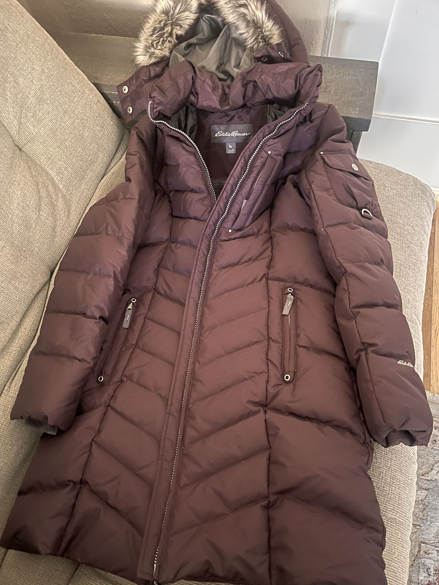 Eddie Bauer Parka Jackets 🧥 