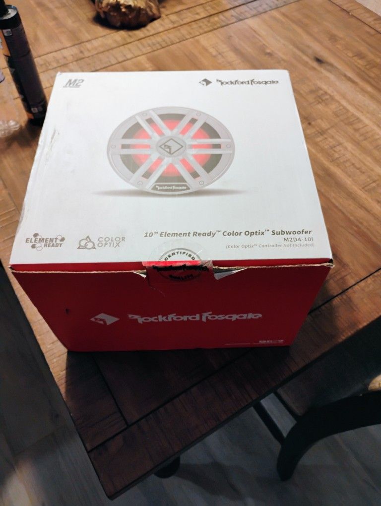 10 Inch Marine Subwoofer