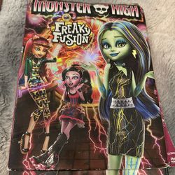 Monster High: Freaky Fusion (DVD, 2014)