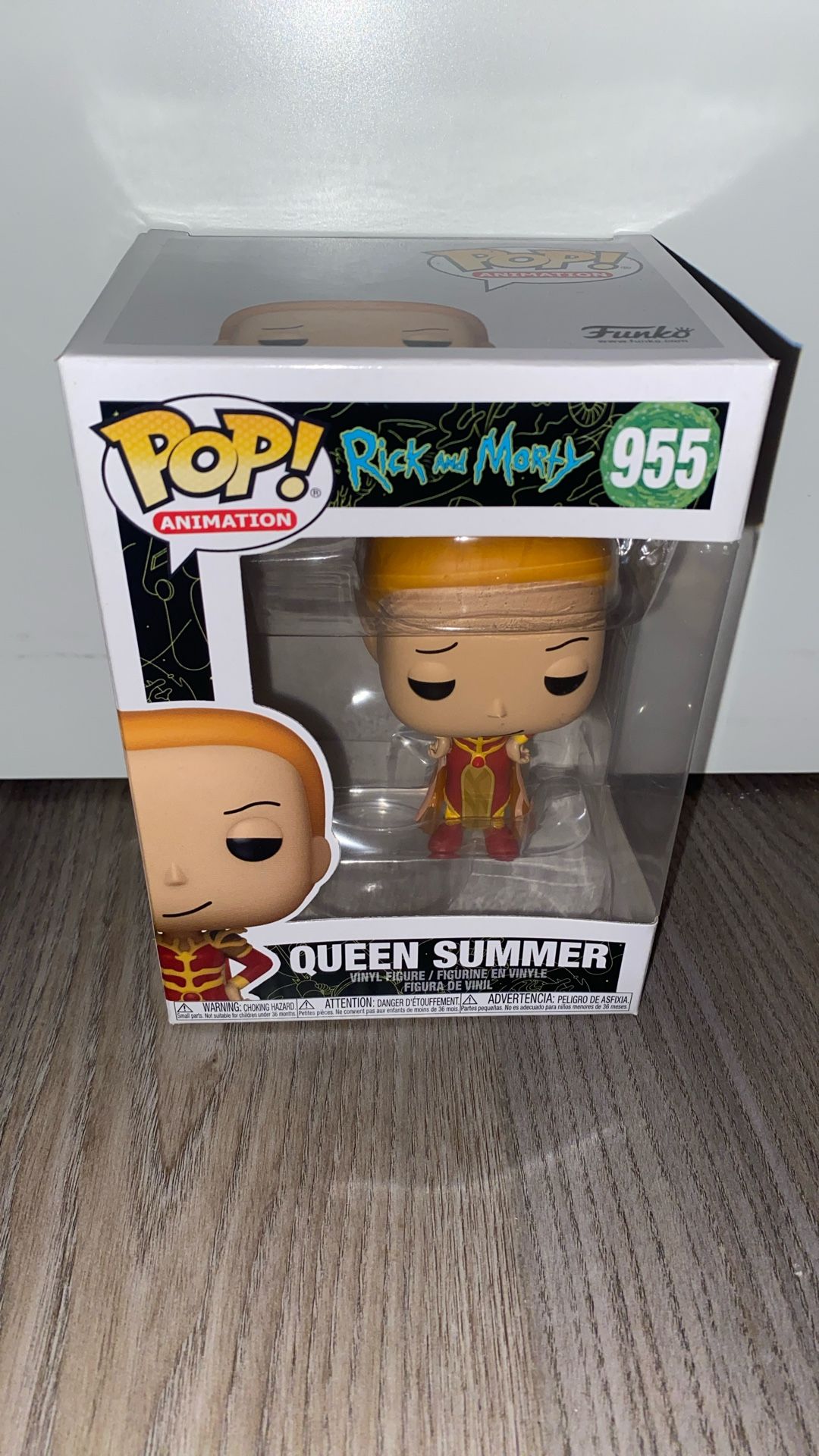 queen summer funko pop 955 Rick And Morty