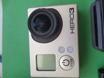 Gopro 3 Black 4k with Remote & Accessories