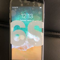 iPhone 6s Factory Unlocked To Any Carrier 64 GB