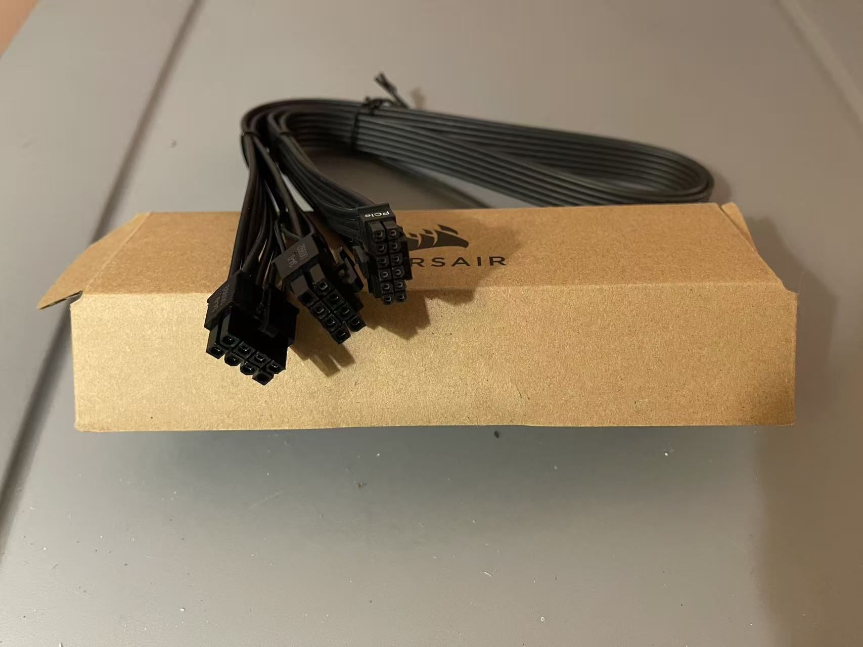 Corsair 600W PCIe 5.0 12V-2x6 Type-4 PSU Power Cable