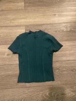 Wild Fable green mock neck top Size XS #mockneck #fable